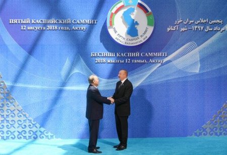 Xəzərin hüquqi statusu haqqında Konvensiya imzalandı