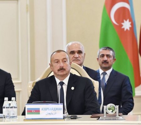 Xəzərin hüquqi statusu haqqında Konvensiya imzalandı
