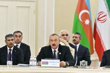 Xəzərin hüquqi statusu haqqında Konvensiya imzalandı
