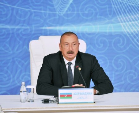 İlham Əliyev: “Gələn il Xəzərdə neft çıxarılmasının 70 illiyini qeyd edəcəyik”