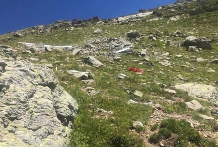 Fransada sərnişin təyyarəsi qəzaya uğrayıb