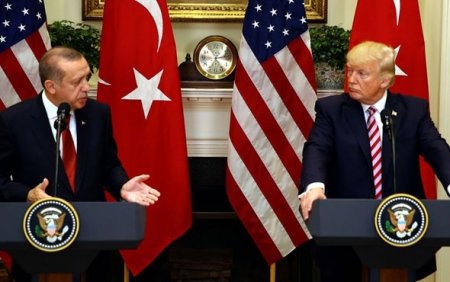 ABŞ-dan Türkiyəyə qarşı 15 avqusta kimi vaxt  qoyduğu 8 ağır şərt