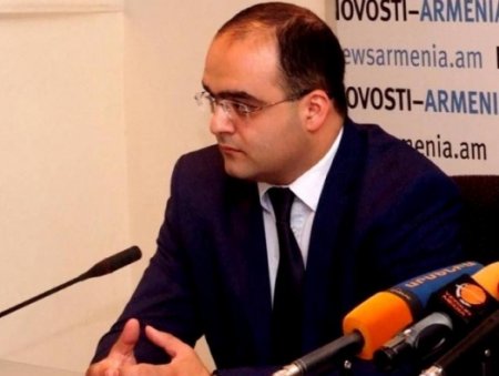 Vahe Davtyan Azərbaycanla geosiyasi döyüşdə Ermənistanın məğlubiyyəti barədə