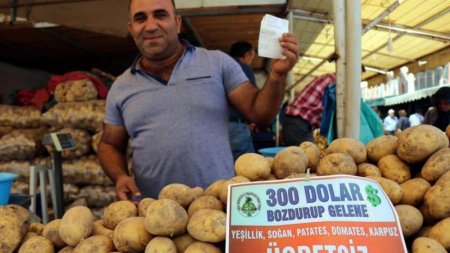 Dünyanı HEYRAN QOYAN FOTOLAR: Türklər dollara qarşı belə müharibə aparır
