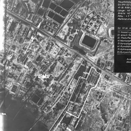 Bakının Hitler kəşfiyyatçıları tərəfindən çəkilmiş fotoları üzə çıxdı