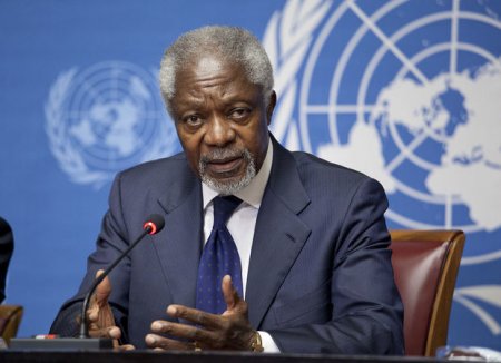 Kofi Annan vəfat etdi