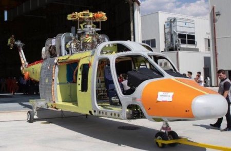 Türkiyə yeni helikopterini təqdim etdi