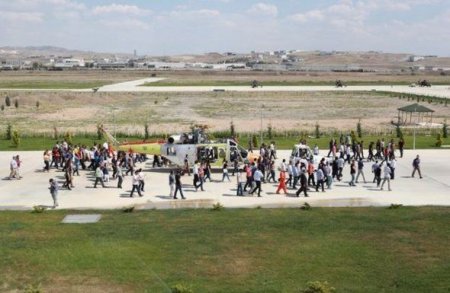 Türkiyə yeni helikopterini təqdim etdi