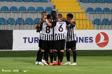 “Neftçi” liderliyə yüksəldi, “Sumqayıt” darmadağınla yadda qaldı