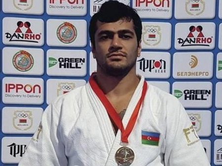 Cüdoçumuz Avropa çempionu oldu