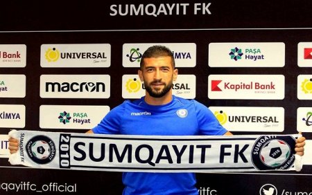 “Sumqayıt” Hollandiyadan hücumçu aldı