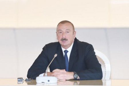İlham Əliyev: Bu, tarixi bir səfərdir