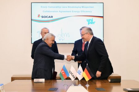 SOCAR və “Uniper” enerji səmərəliliyini artırmaq üçün birgə çalışacaq