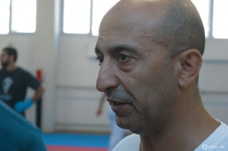 Şahin Xudaverdiyev: Başqa millilər Azərbaycanla məşq keçmək istəyir