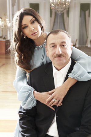 Mehriban Əliyevanın doğum günüdür