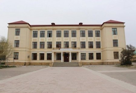 Lahıcda yeni inşa olunan məktəb binası istifadəyə verildi