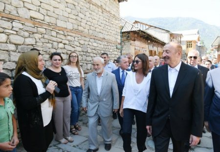 “İstəyirdim əliboş gəlməyim, ona görə bir az vaxt apardı...”