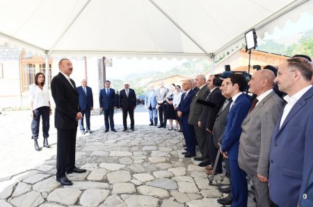 “Ona görə mən tapşırıram, məşğul olun, biz gərək qazlaşdırmanı artıraq...”