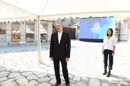 “Ona görə mən tapşırıram, məşğul olun, biz gərək qazlaşdırmanı artıraq...”