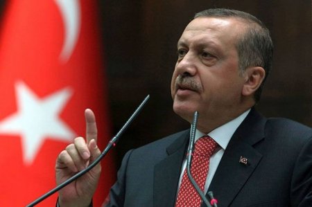 Ərdoğan: “Təhdidlər Türkiyəni geri çəkilməyə məcbur edə bilməz”