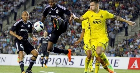 “Qarabağ” Avropa Liqasının qrup mərhələsinə vəsiqə qazandı
