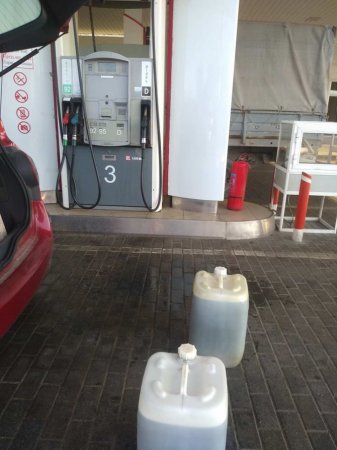 LukOil-da benzin fırıldağı: