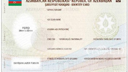 Yeni şəxsiyyət vəsiqələrinin maraqlı xüsusiyyətləri