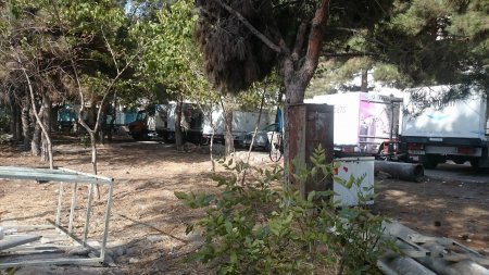 Bakıda qeyri-qanuni tikilmiş obyektlərin söküntüsünə başlandı