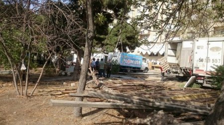 Bakıda qeyri-qanuni tikilmiş obyektlərin söküntüsünə başlandı