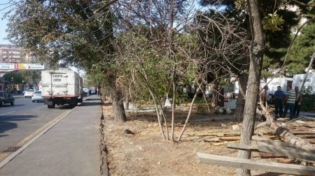 Bakıda qeyri-qanuni tikilmiş obyektlərin söküntüsünə başlandı