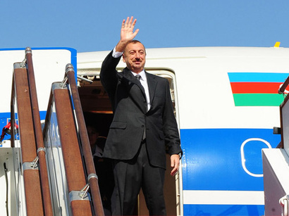 İlham Əliyev türkdilli dövlət başçılarının sammitinə gedir