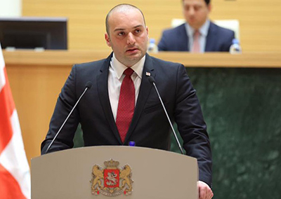 Gürcüstanın baş naziri: Azərbaycanla azad ticarət rejimini genişləndirməliyik