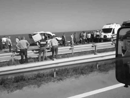 Türkiyədə avtobus aşdı, iki azərbaycanlı qadın həlak oldu