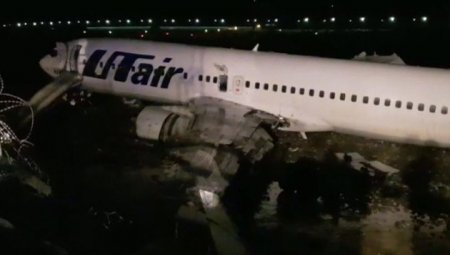 Soçidə təyyarə qəzası baş verdi, “Boeing” çaya düşdü