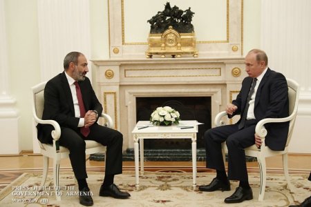 Tezliklə Putin-Paşinyan görüşü olacaq