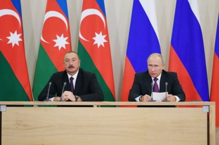 İlham Əliyev: “Rusiya bizim qonşumuz, tarixi tərəfdaşımız və dostumuzdur”