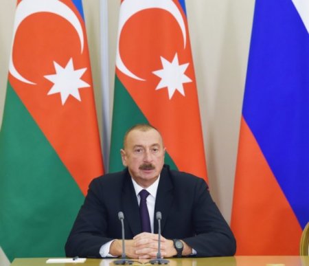 İlham Əliyev: “Rusiya bizim qonşumuz, tarixi tərəfdaşımız və dostumuzdur”