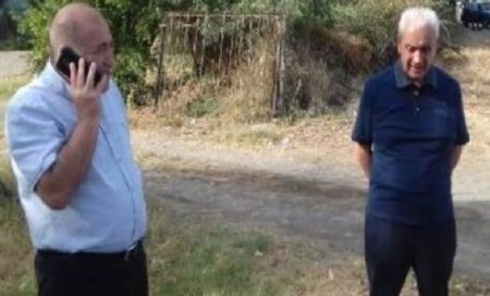 Pənah Hüseyn və Akif Nağı cəbhə xəttini keçdiklərinə görə saxlanıldılar