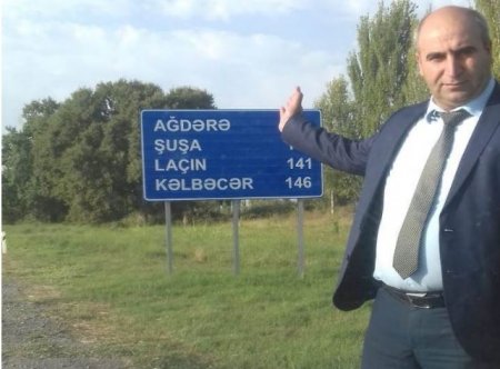 Pənah Hüseyn və Akif Nağı cəbhə xəttini keçdiklərinə görə saxlanıldılar
