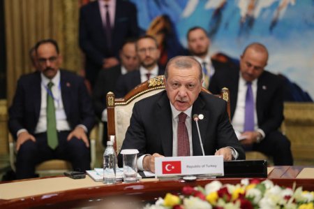 Ərdoğan Qırğızıstanda Qarabağ məsələsini qaldırdı