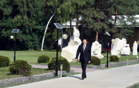 İlham Əliyev Türkdilli Dövlətlərin Əməkdaşlıq Şurasının VI Sammitində