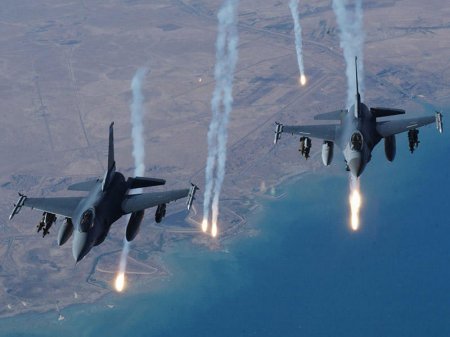 Rusiya aviasiyası İdlibi misli görünməmiş bombardmana məruz qoydu