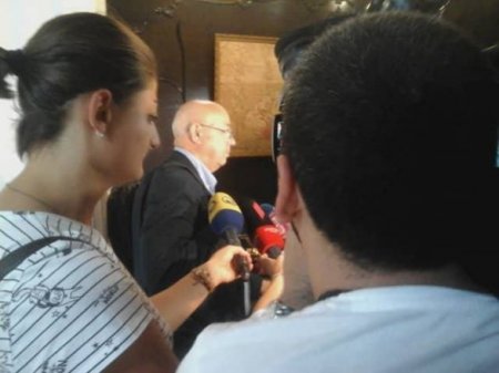 Rusiyalı jurnalistlər Gürcüstana buraxılmadı
