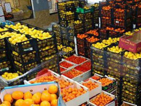 Azərbaycandan Rusiyaya meyvə ixracı 70 faiz artıb