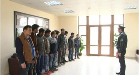 Bakıya yüzlərlə hindistanlı gəldi, hərəsi bir neft buruğunu nəzarətə götürdü