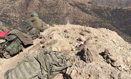 Ermənistandakı PKK düşərgələrindən çoxsaylı terrorçu Türkiyəyə keçdi