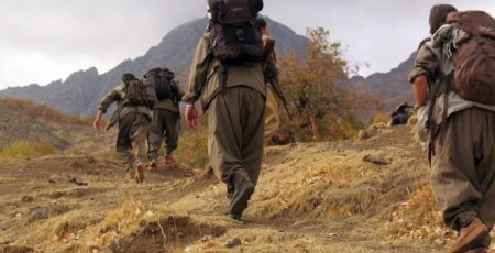 Ermənistandakı PKK düşərgələrindən çoxsaylı terrorçu Türkiyəyə keçdi