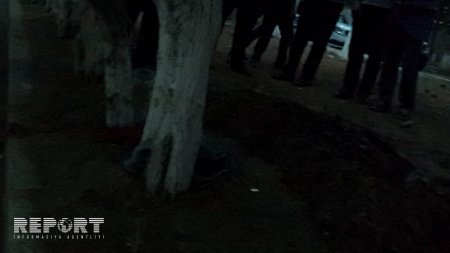Azərbaycanda dəhşət: Ata ölən övladını xəstəxananın həyətində basdırdı