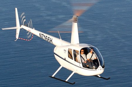 Türkiyədə helikopter dənizə düşdü