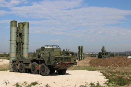 Türkiyə S-400-ləri yerləşdirmək üçün xüsusi platformalar tikir